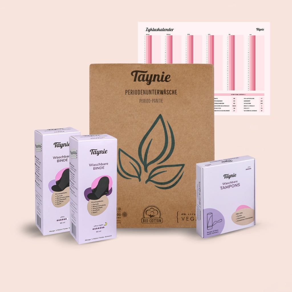 Perioden-Starterset, Spar Set, Alle Produkte