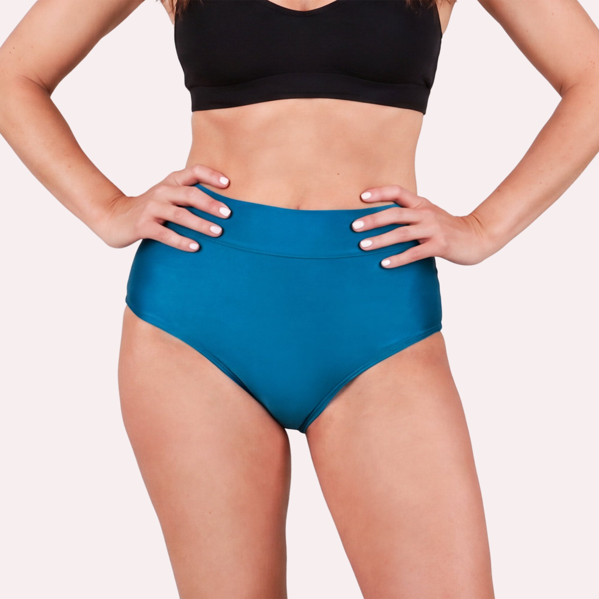 Taynie Beach Highwaist blau Alle Produkte