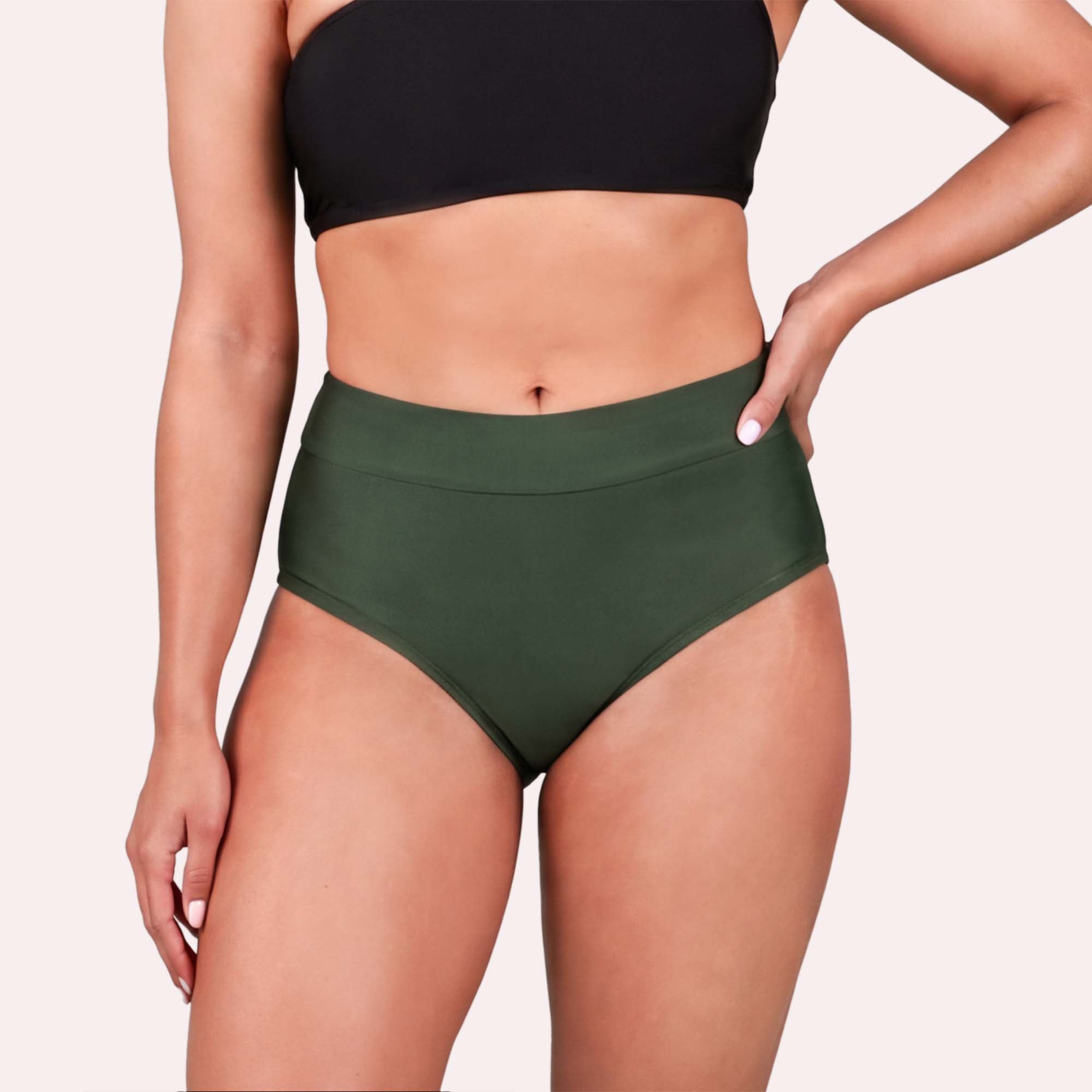 Taynie Beach Highwaist gruen Alle Produkte