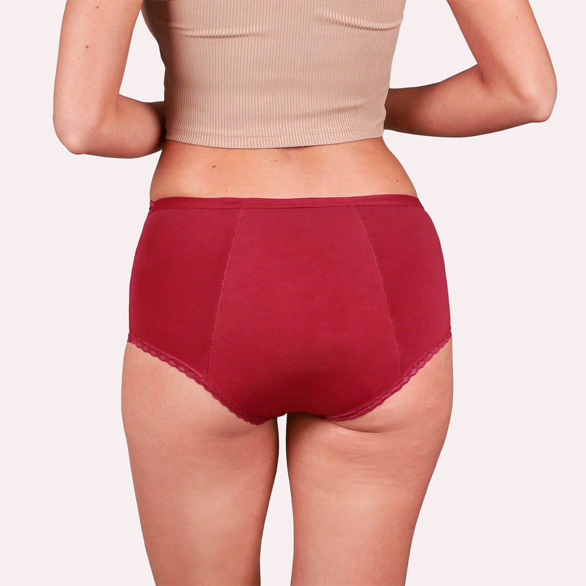 Deluxe Organic bordeaux Alle Produkte