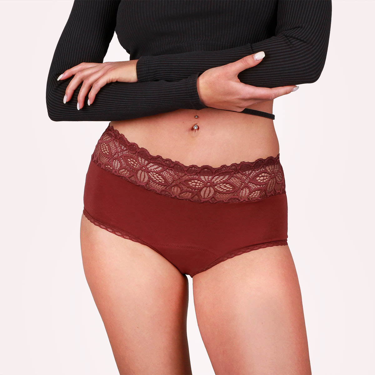 Taynie Deluxe ultra rotbraun