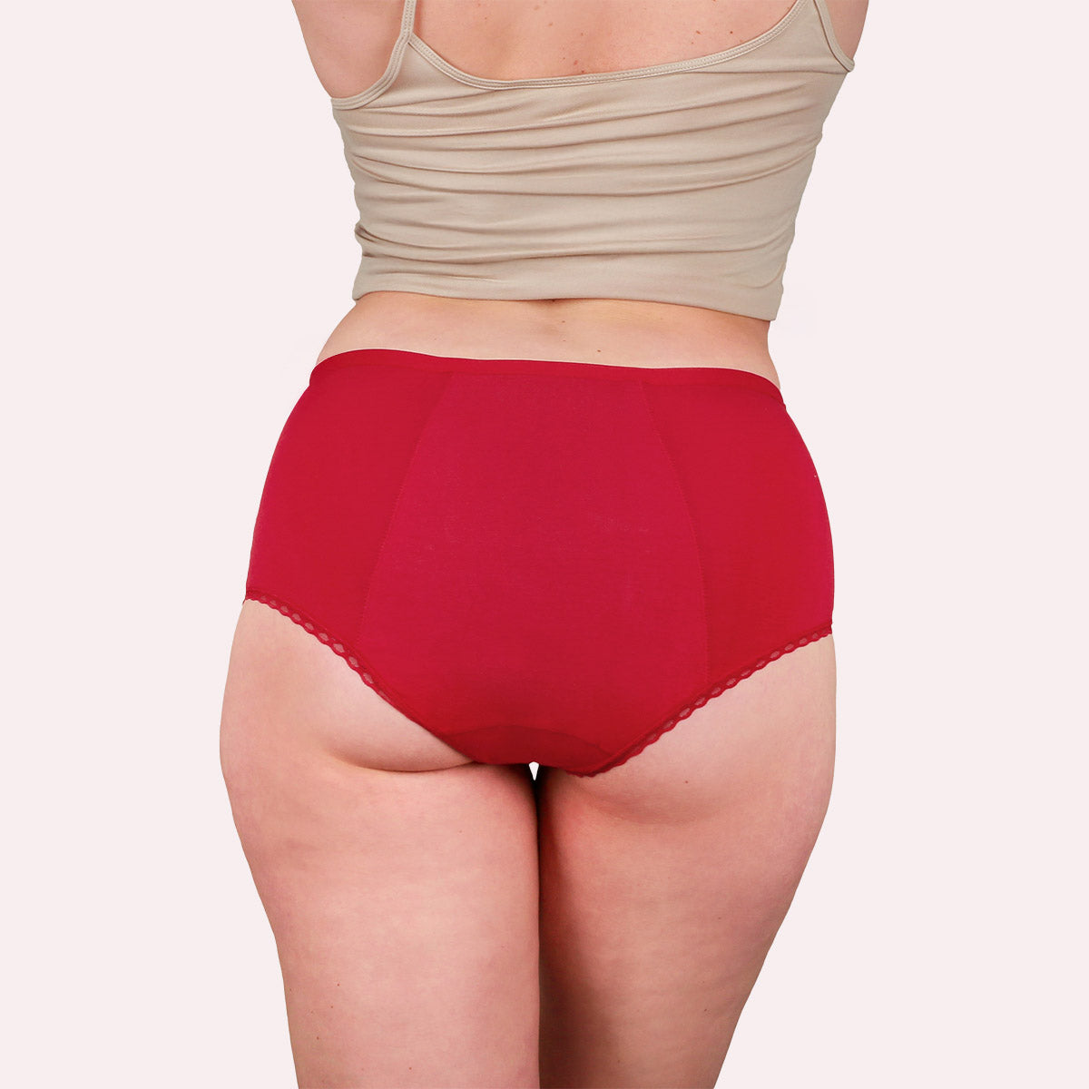 Taynie Deluxe ultra rot Curvy