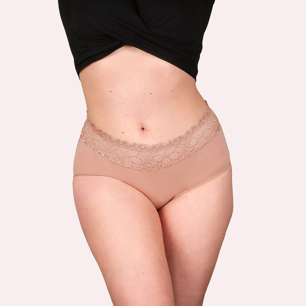 Taynie Deluxe sand Curvy