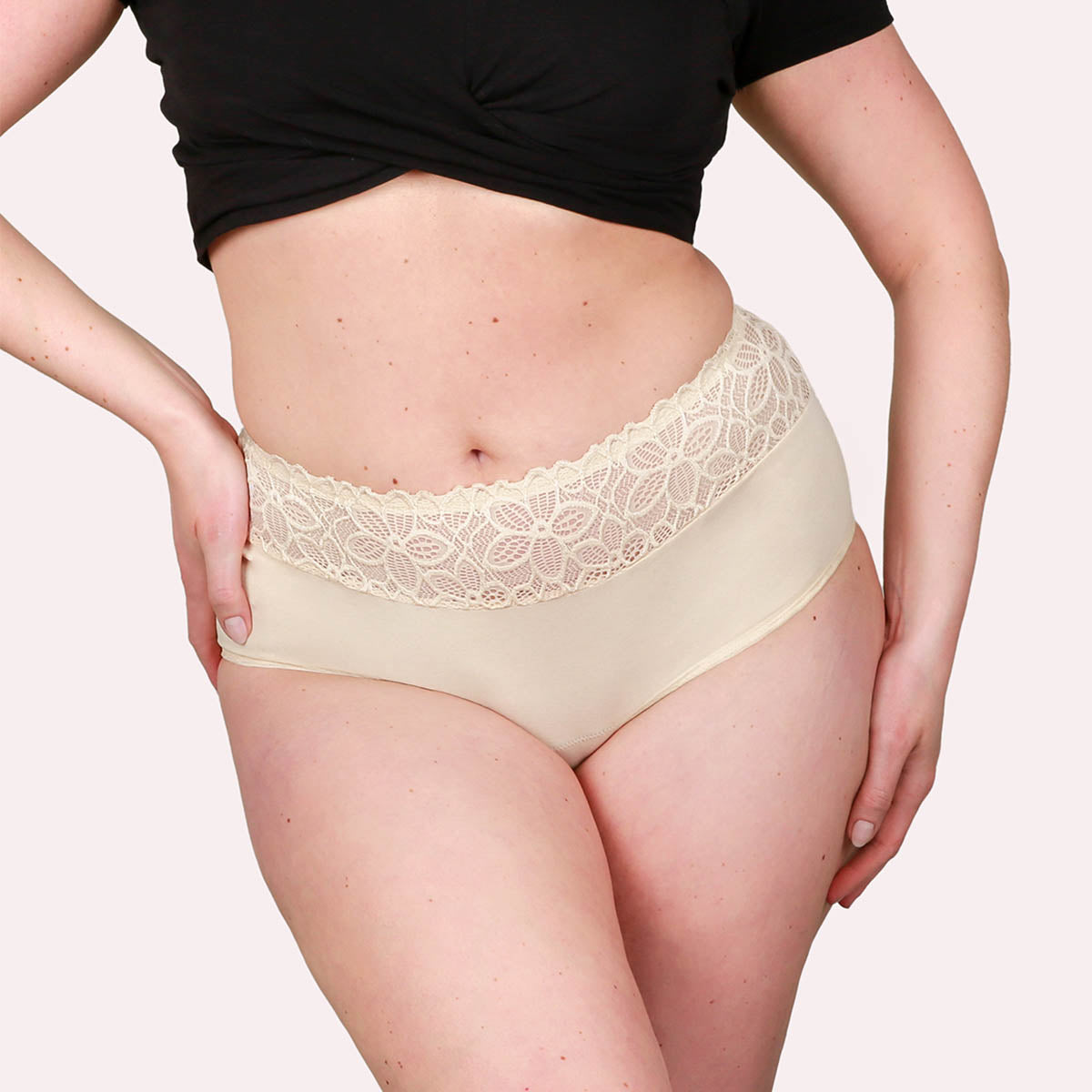 Deluxe ultra beige Curvy