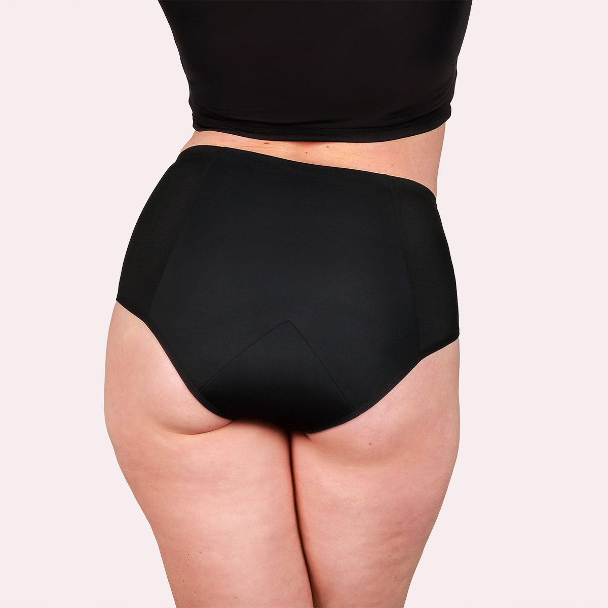 Taynie Highwaist ultra schwarz Curvy