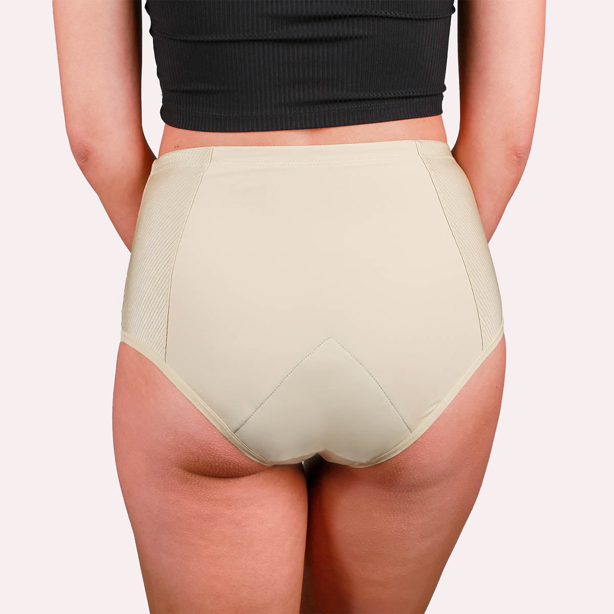 Taynie Highwaist ultra beige