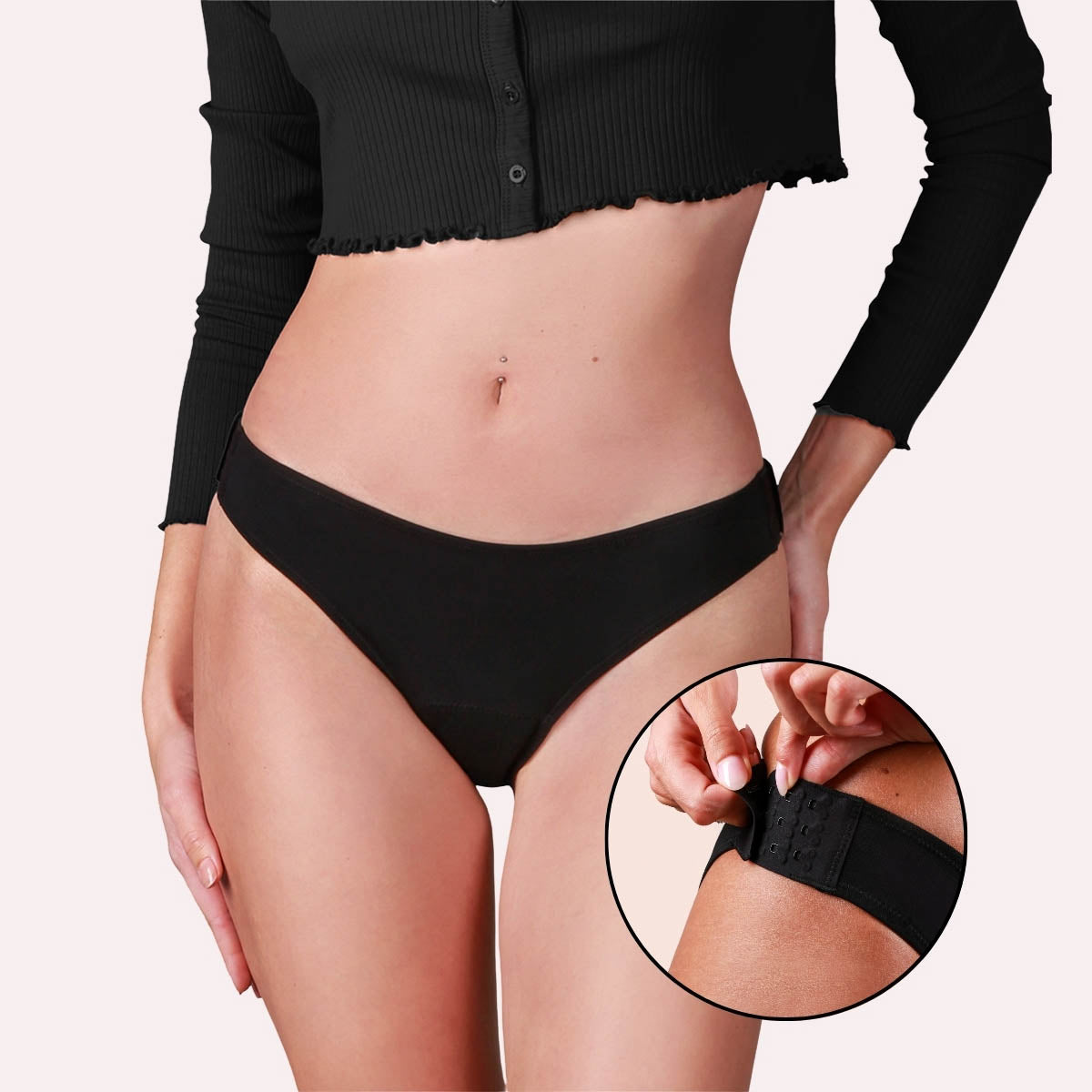 Taynie Swift extra stark (mit praktischem Verschluss) schwarz Alle Produkte