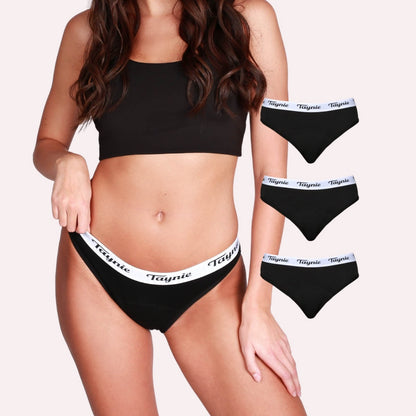 3er Pack Periodenunterwäsche Taynie Active extra stark schwarz Alle Produkte