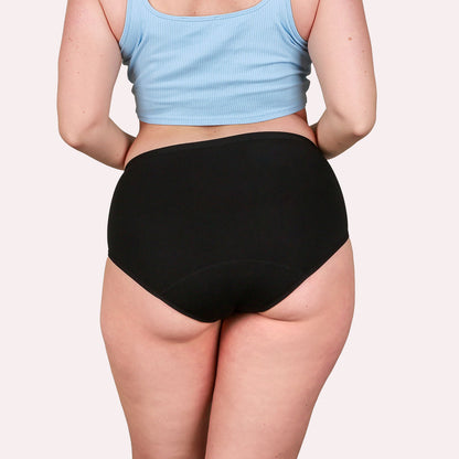 Taynie Basic schwarz Curvy