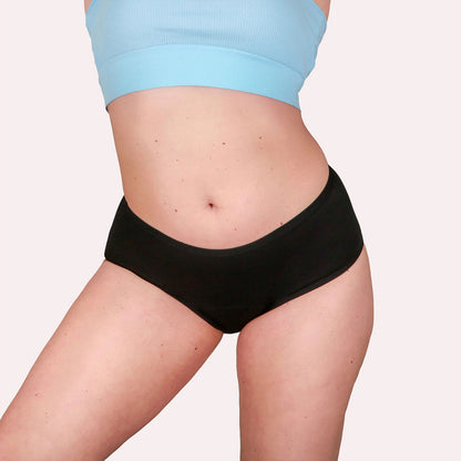 Taynie Basic schwarz Curvy