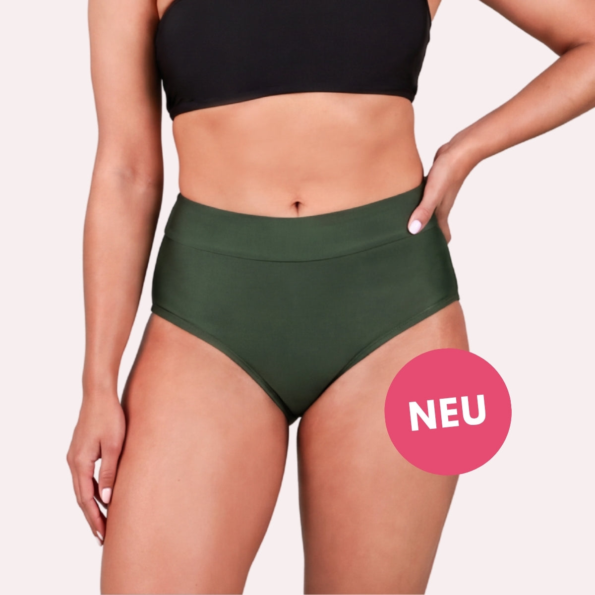 Taynie Beach Highwaist gruen Alle Produkte 
