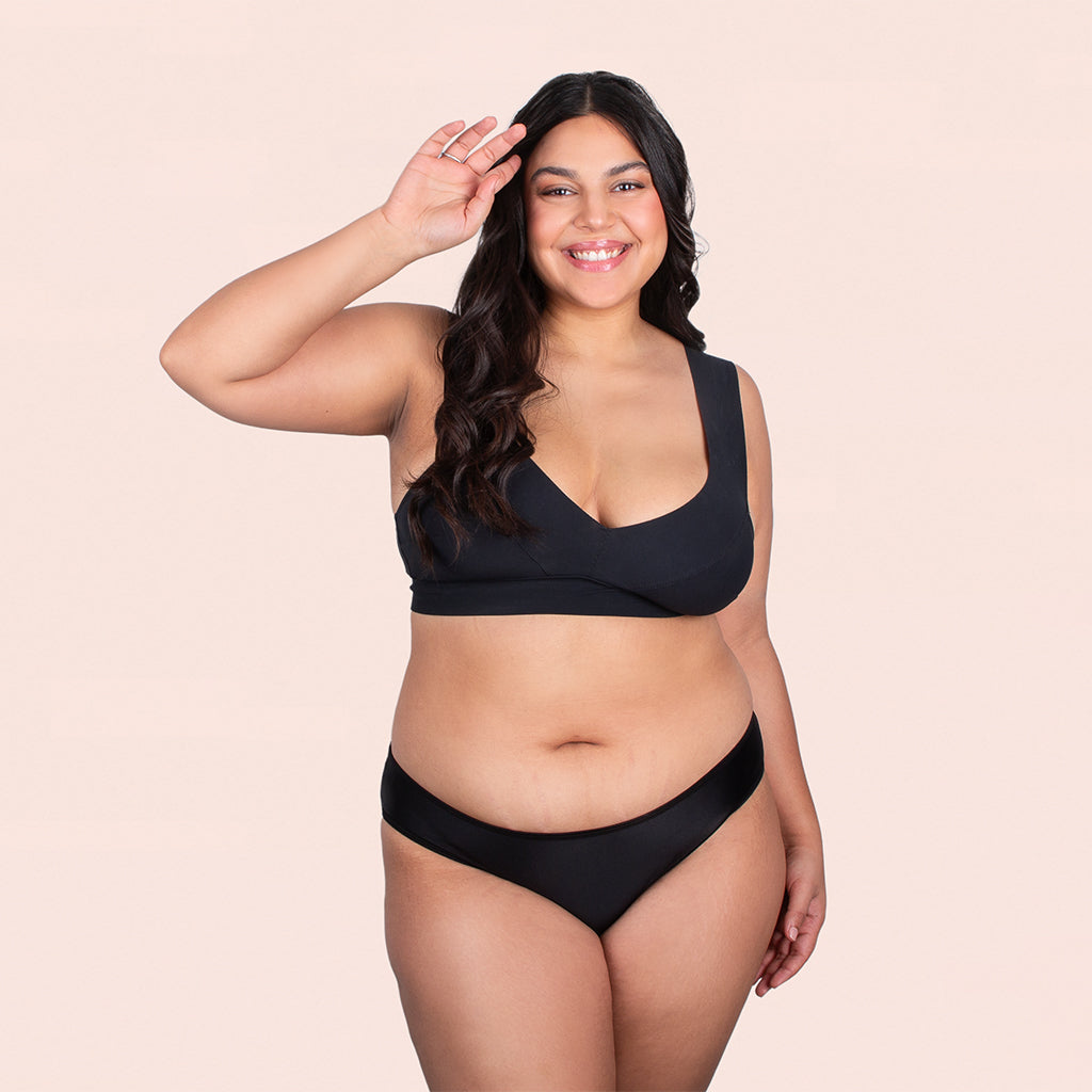 Taynie Beach Bikinihose schwarz Alle Produkte Curvy