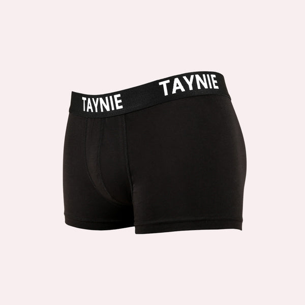 Herren Boxershorts schwarz weiß Men 