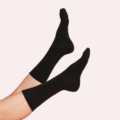 Business Socken 3er-Pack Schwarz