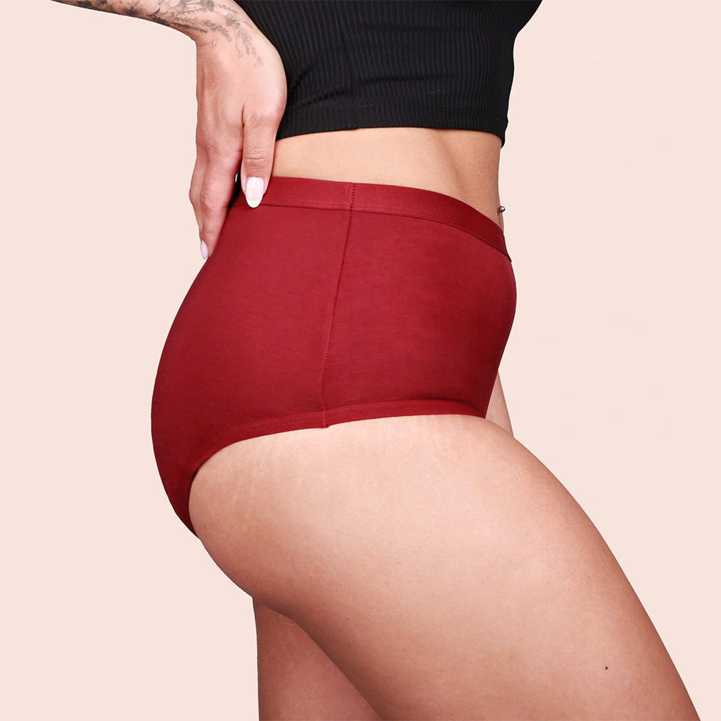 Taynie Comfort Bamboo Rot-Braun Alle Produkte Wochenbett Ultra-1 Teen Sport Für die Nacht Menstruation Highwaist Extra Stark Classic Blasenschwäche Bestseller Bei Ausfluss 