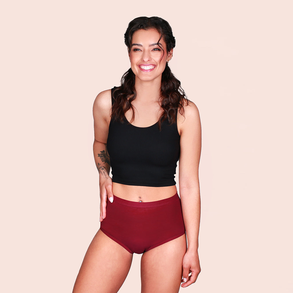 Taynie Comfort Bamboo Rot-Braun Alle Produkte Wochenbett Ultra-1 Teen Sport Für die Nacht Menstruation Highwaist Extra Stark Classic Blasenschwäche Bestseller Bei Ausfluss 