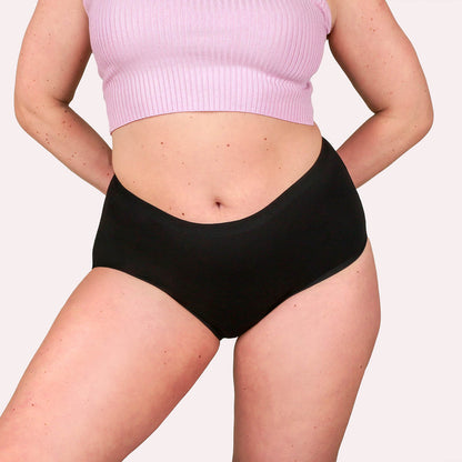 Taynie 3er Set Comfort extra stark schwarz Curvy