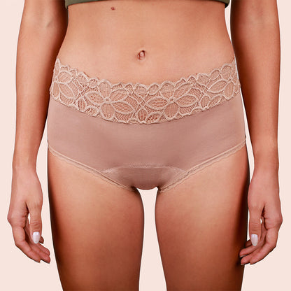 Deluxe Alle Produkte Sand Teen High Waist Menstruation Sport Bei Ausfluss Für die Nacht Extra Stark Mittel
