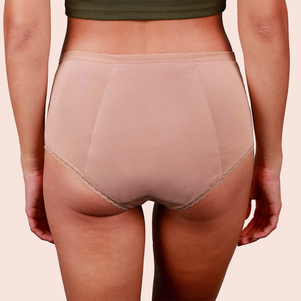 Deluxe Alle Produkte Sand Curvy Teen High Waist Menstruation Sport Bei Ausfluss Für die Nacht Extra Stark Mittel