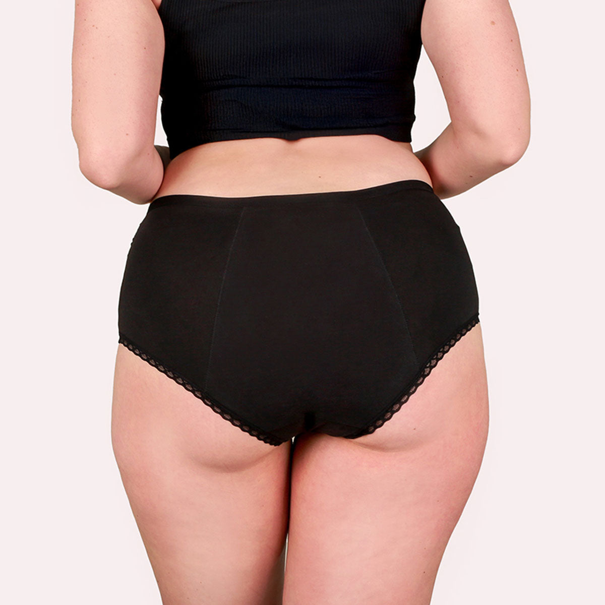 Taynie Deluxe schwarz Curvy
