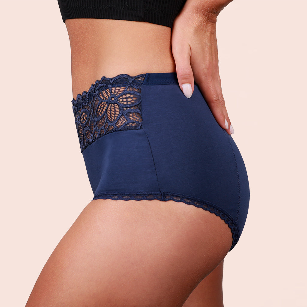 Deluxe Ultra Marineblau Alle Produkte Curvy Wochenbett Ultra Teen Sport Für die Nacht Menstruation Highwaist Extra Stark Damen Curvy Classic Blasenschwäche Bestseller Bei Ausfluss 