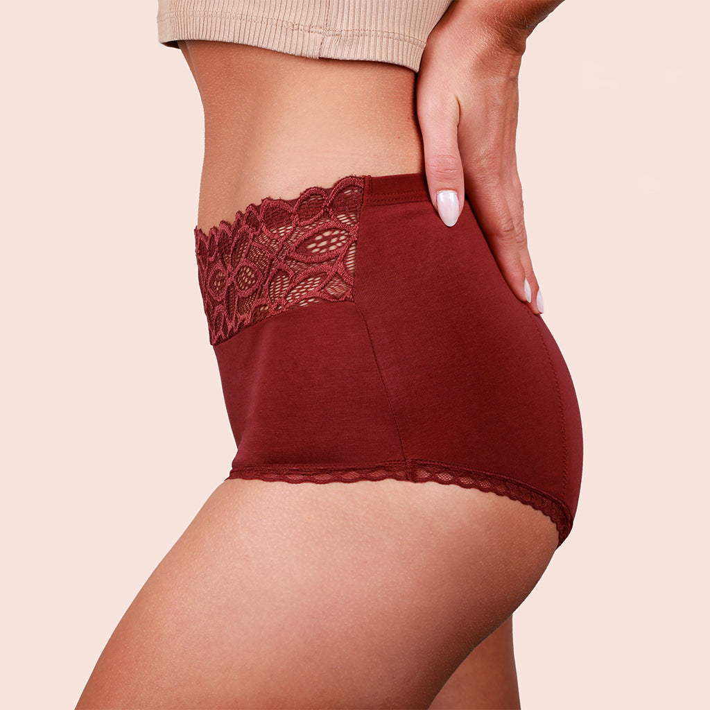 Deluxe Ultra Rot-Braun Alle Produkte  Wochenbett Ultra Teen Sport Für die Nacht Menstruation Highwaist Extra Stark Damen Classic Blasenschwäche Bestseller Bei Ausfluss 