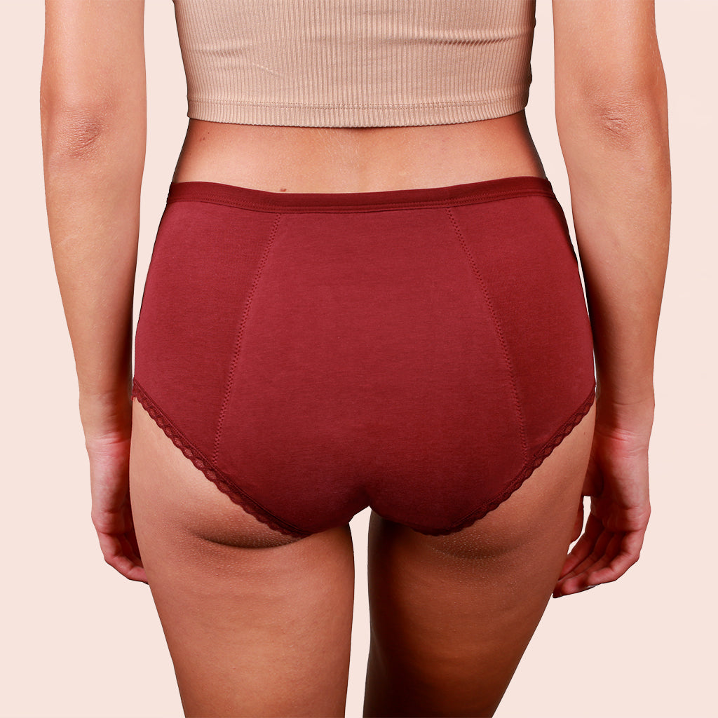 Deluxe Ultra Rot-Braun Alle Produkte Curvy Wochenbett Ultra Teen Sport Für die Nacht Menstruation Highwaist Extra Stark Damen Curvy Classic Blasenschwäche Bestseller Bei Ausfluss 