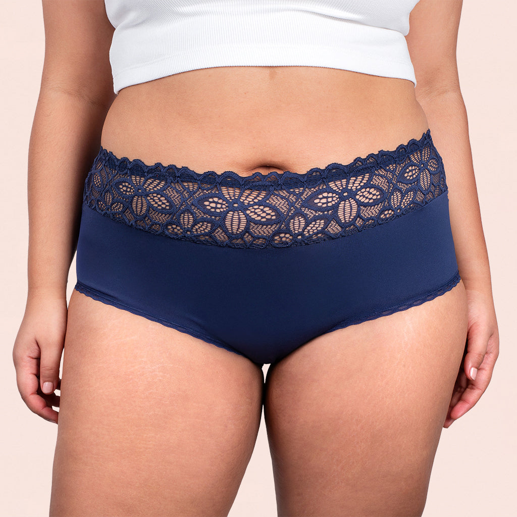 Deluxe ultra Curvy marineblau