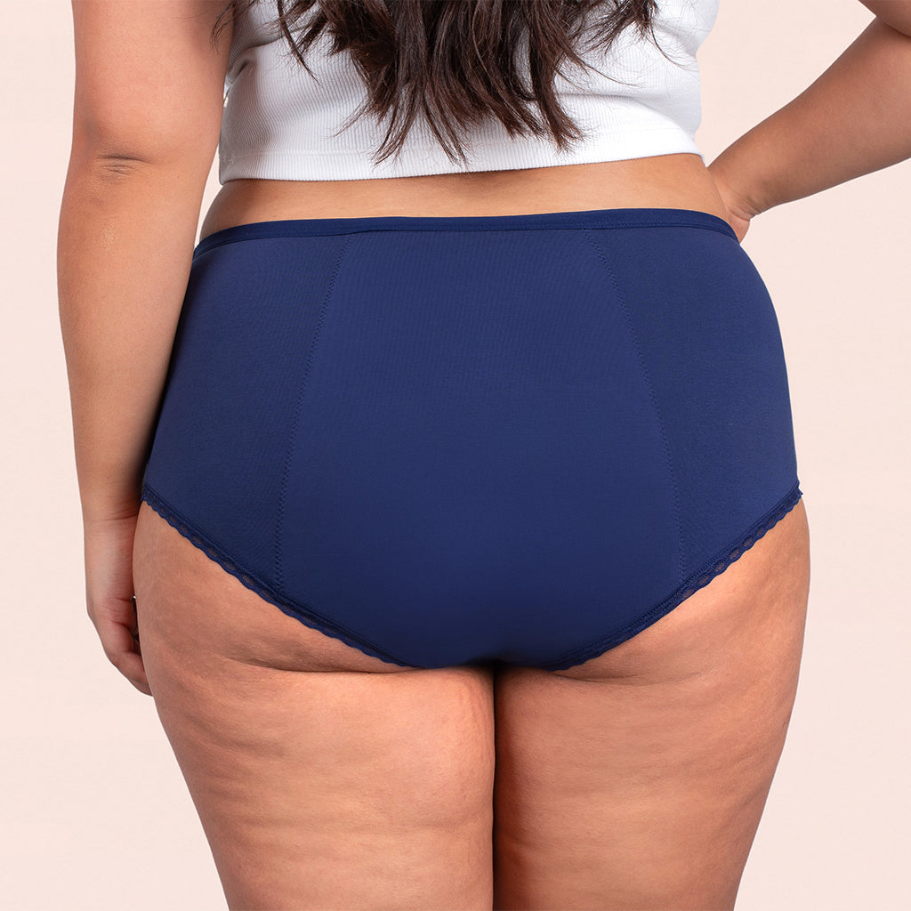 Deluxe ultra Curvy marineblau