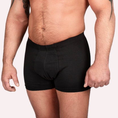 Taynie Herrenboxer schwarz 