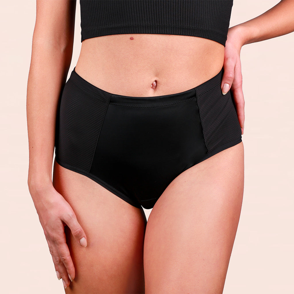 Taynie Highwaist ultra schwarz Spar Sets Alle Produkte 