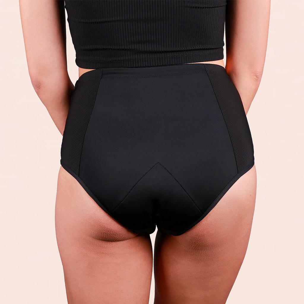 Taynie Highwaist ultra schwarz Spar Sets Alle Produkte 