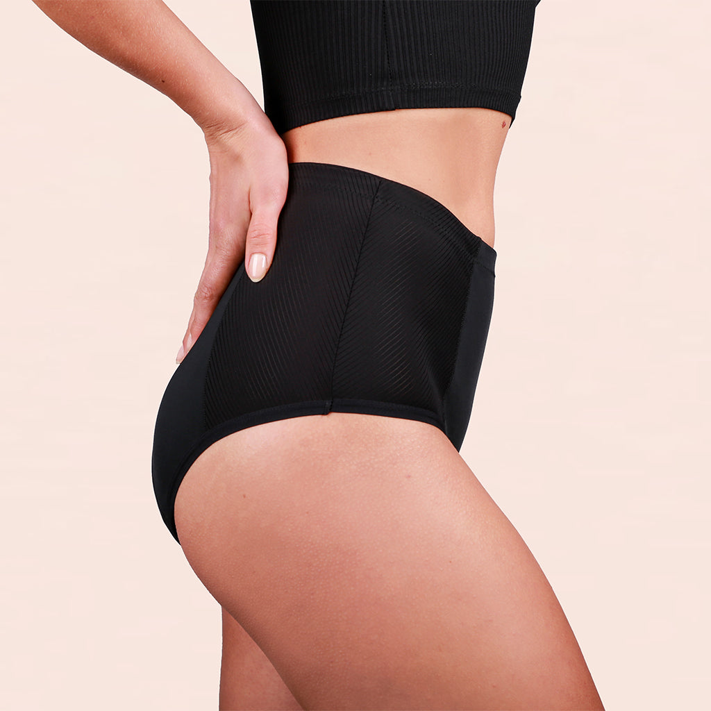 Taynie Highwaist ultra schwarz Spar Sets Alle Produkte 