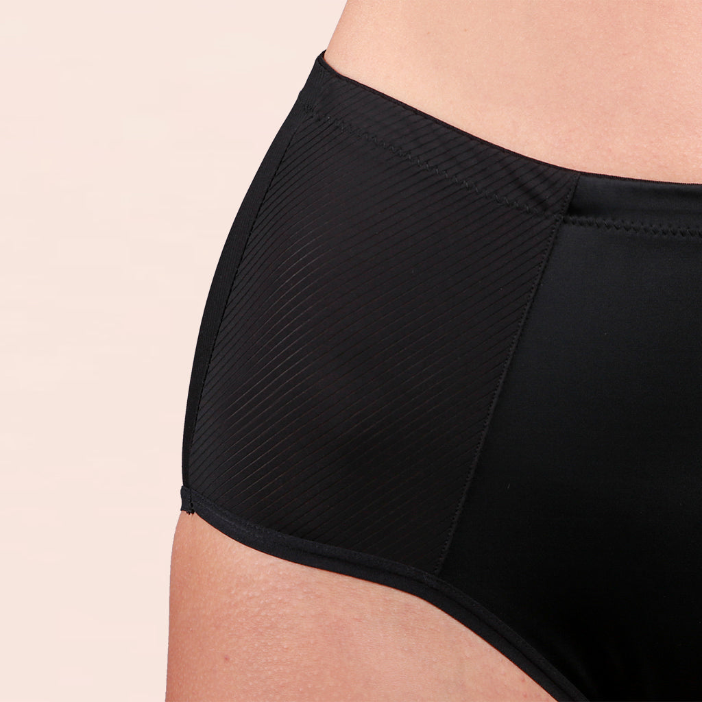 Taynie Highwaist ultra schwarz Spar Sets Alle Produkte 