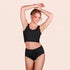 Taynie Highwaist ultra schwarz Spar Sets Alle Produkte 