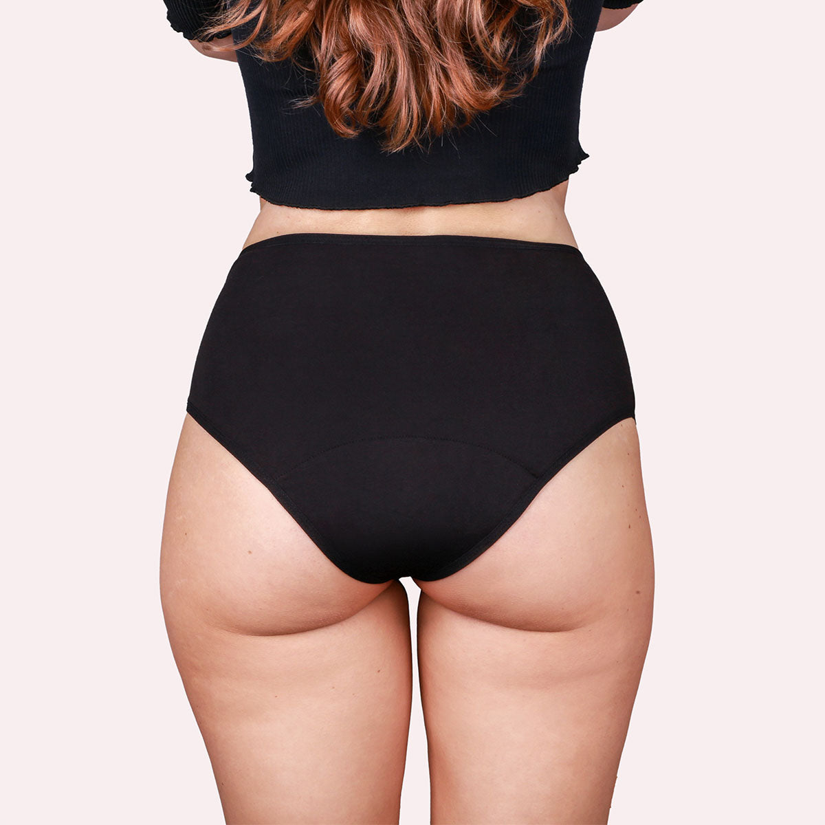 Taynie 4er Set Blasenschwäche Highwaist Spitze 