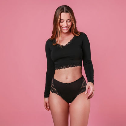 Taynie Highwaist Spitze extra stark 