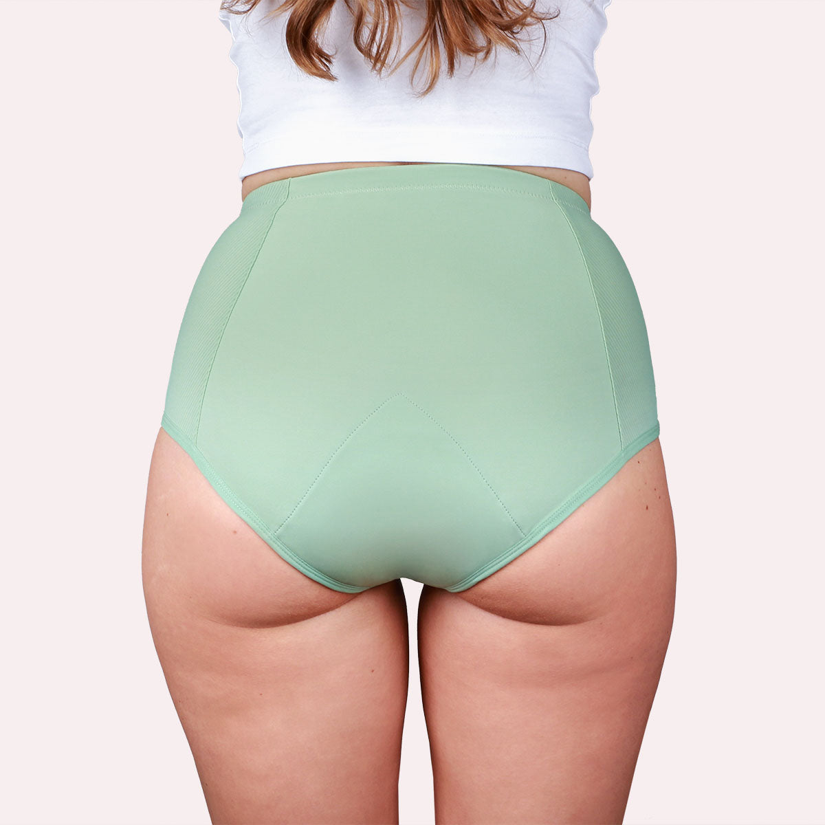 Taynie Highwaist salbei 