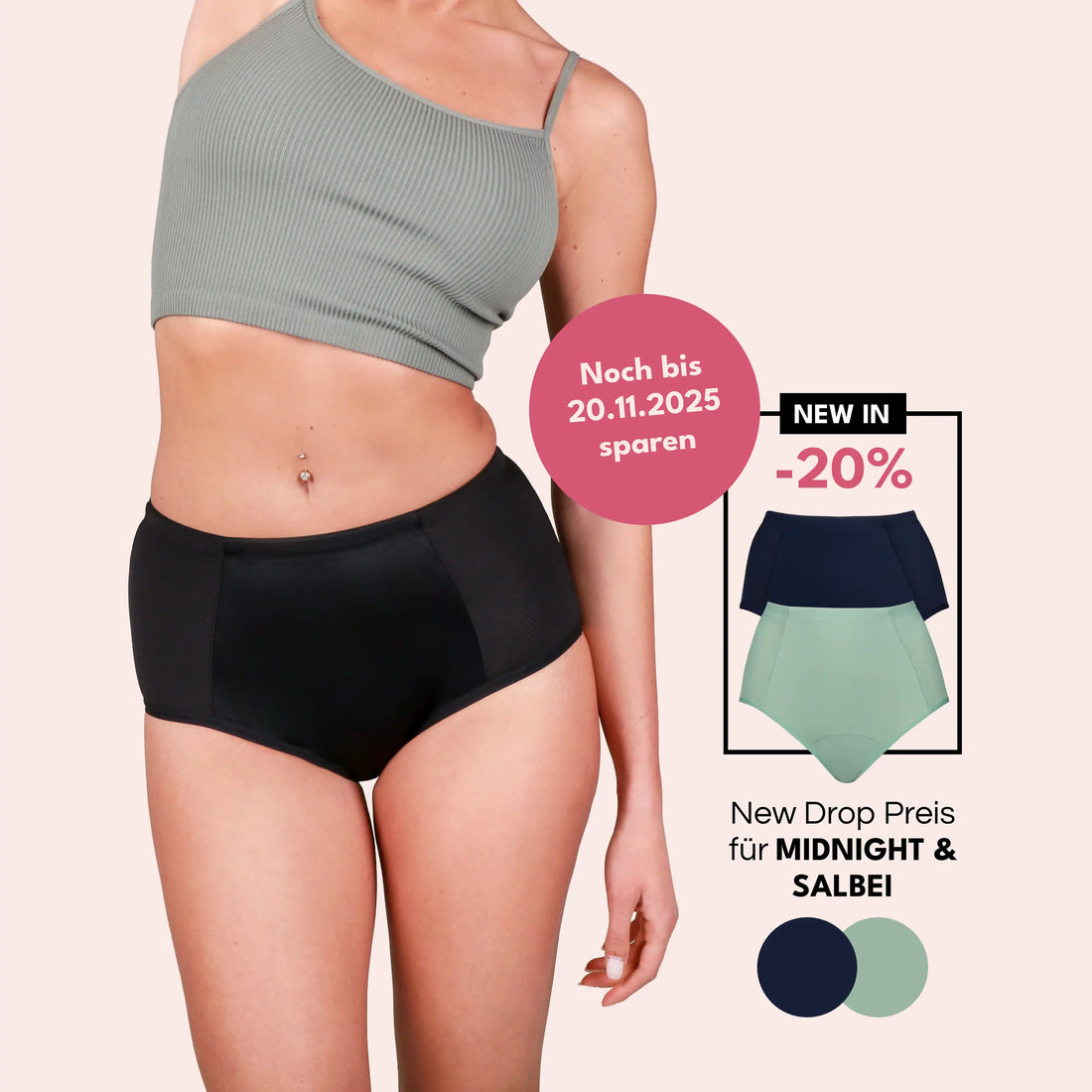 Taynie Highwaist ultra schwarz Alle Produkte 