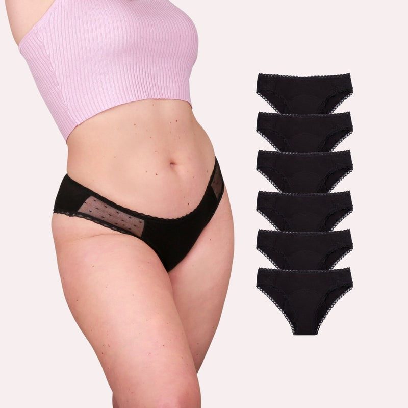 Taynie Lady ultra 6er Set Curvy