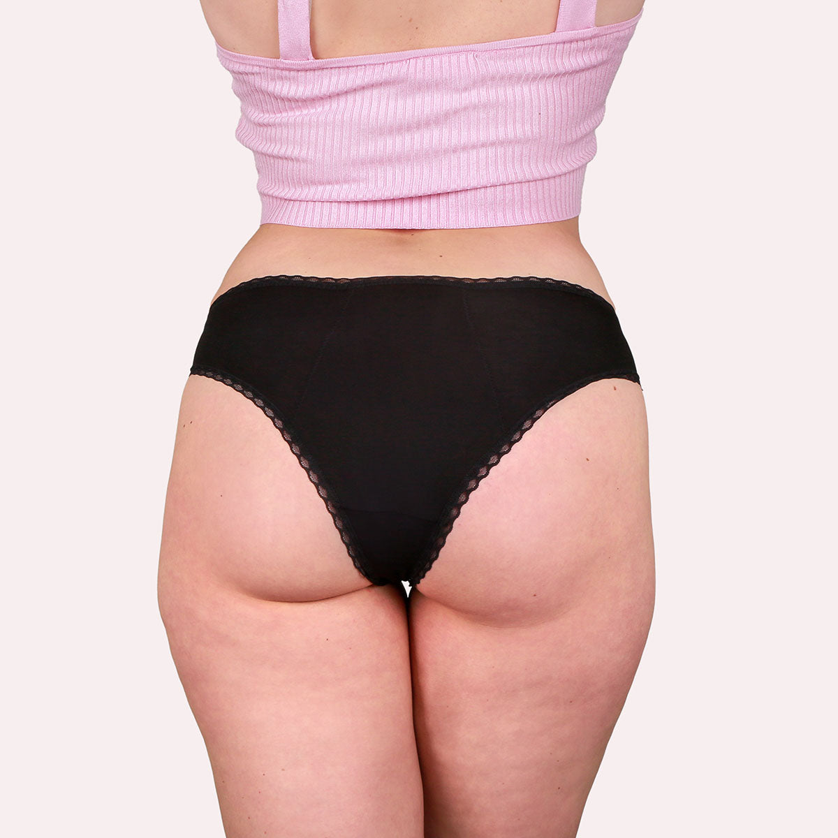 Taynie Lady ultra schwarz Curvy
