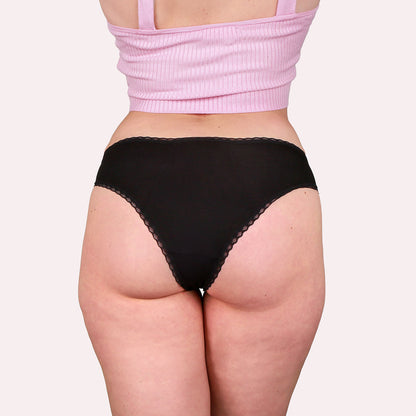Taynie Lady ultra schwarz Curvy
