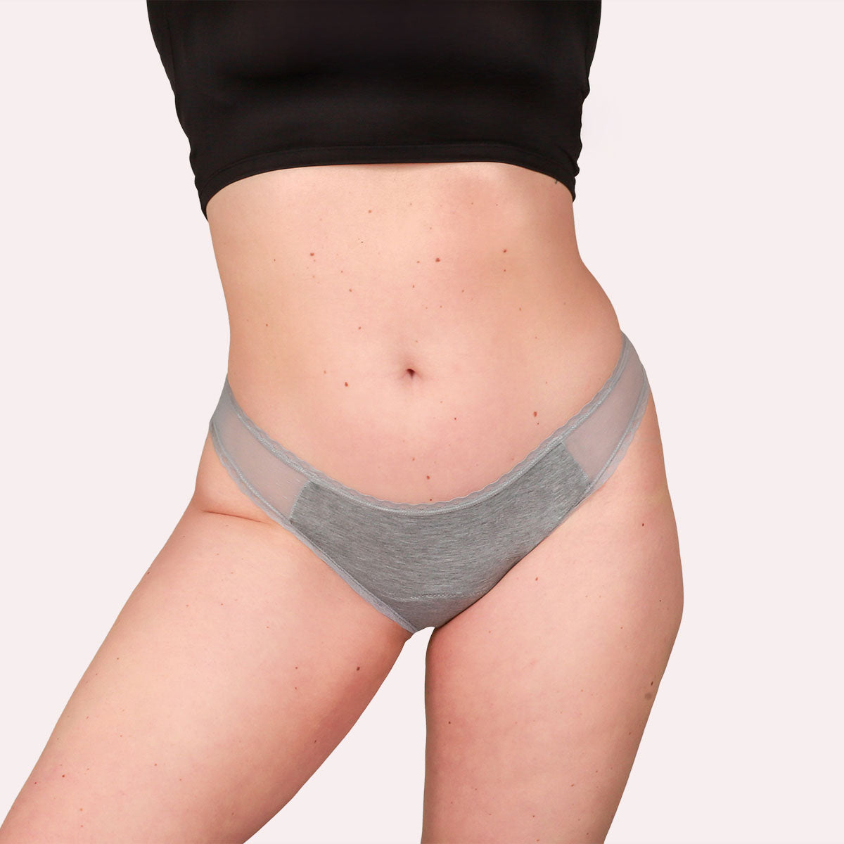 Taynie Lady ultra grau Curvy