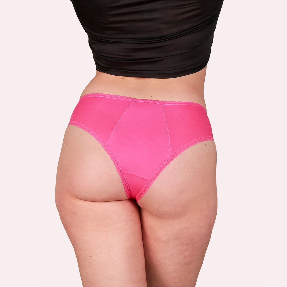 Taynie Lady ultra pink Curvy