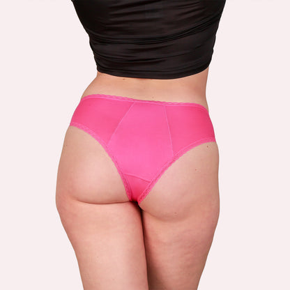 Taynie Lady ultra pink Curvy