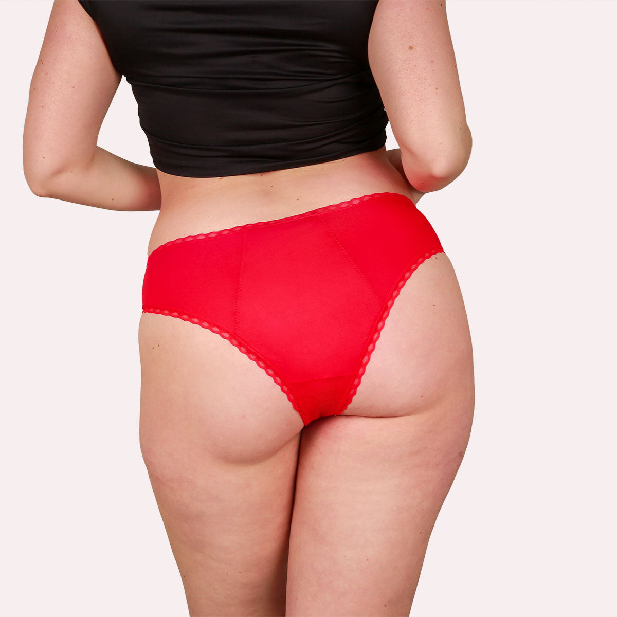 Taynie Lady ultra rot Curvy