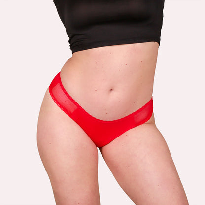 Taynie Lady ultra rot Curvy