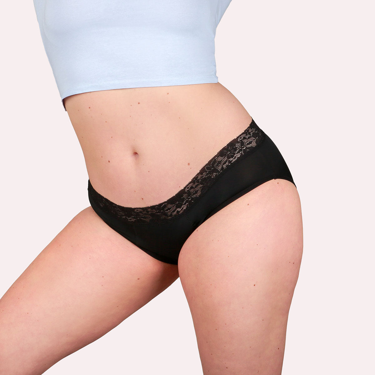 Taynie Queen ultra schwarz Curvy