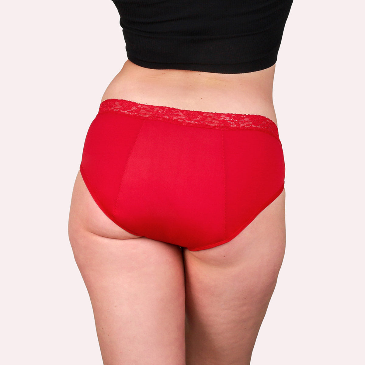 Taynie Queen ultra rot Curvy