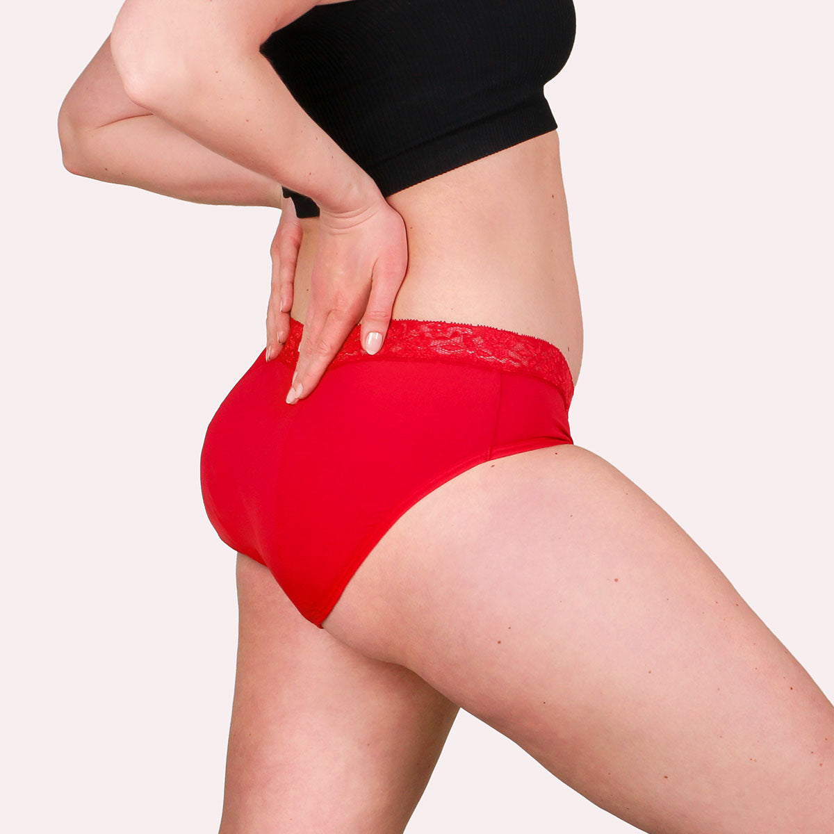 Taynie Queen ultra rot Curvy